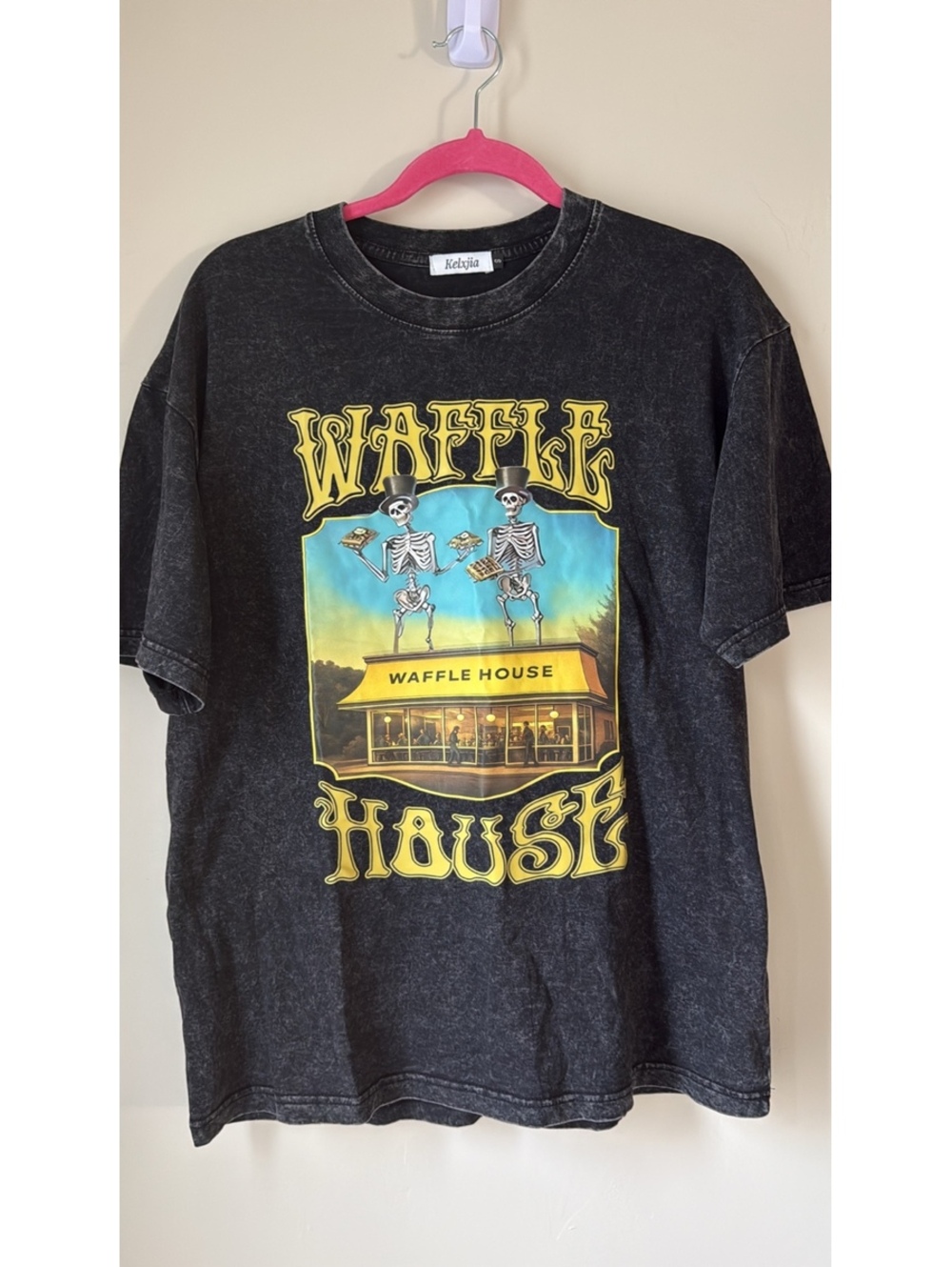 Waffle House Tee | Vintage Wash